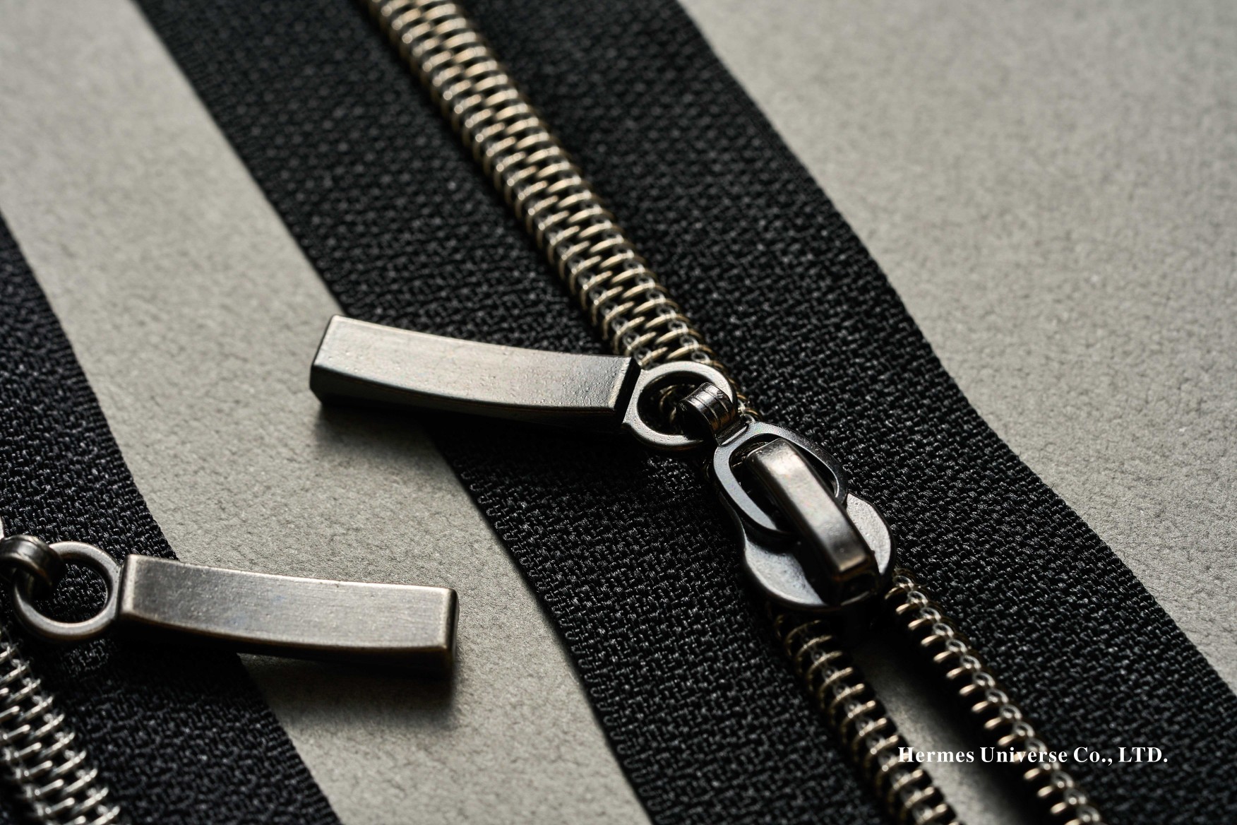 Hermes Universe Nylon Zipper Chain Specialties